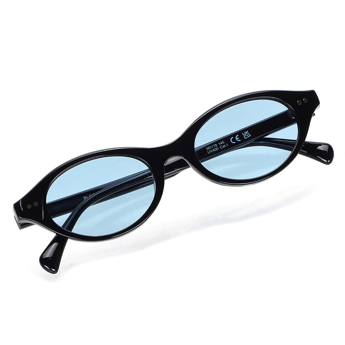 JN-280-C01 Bloom / Black Light Blue