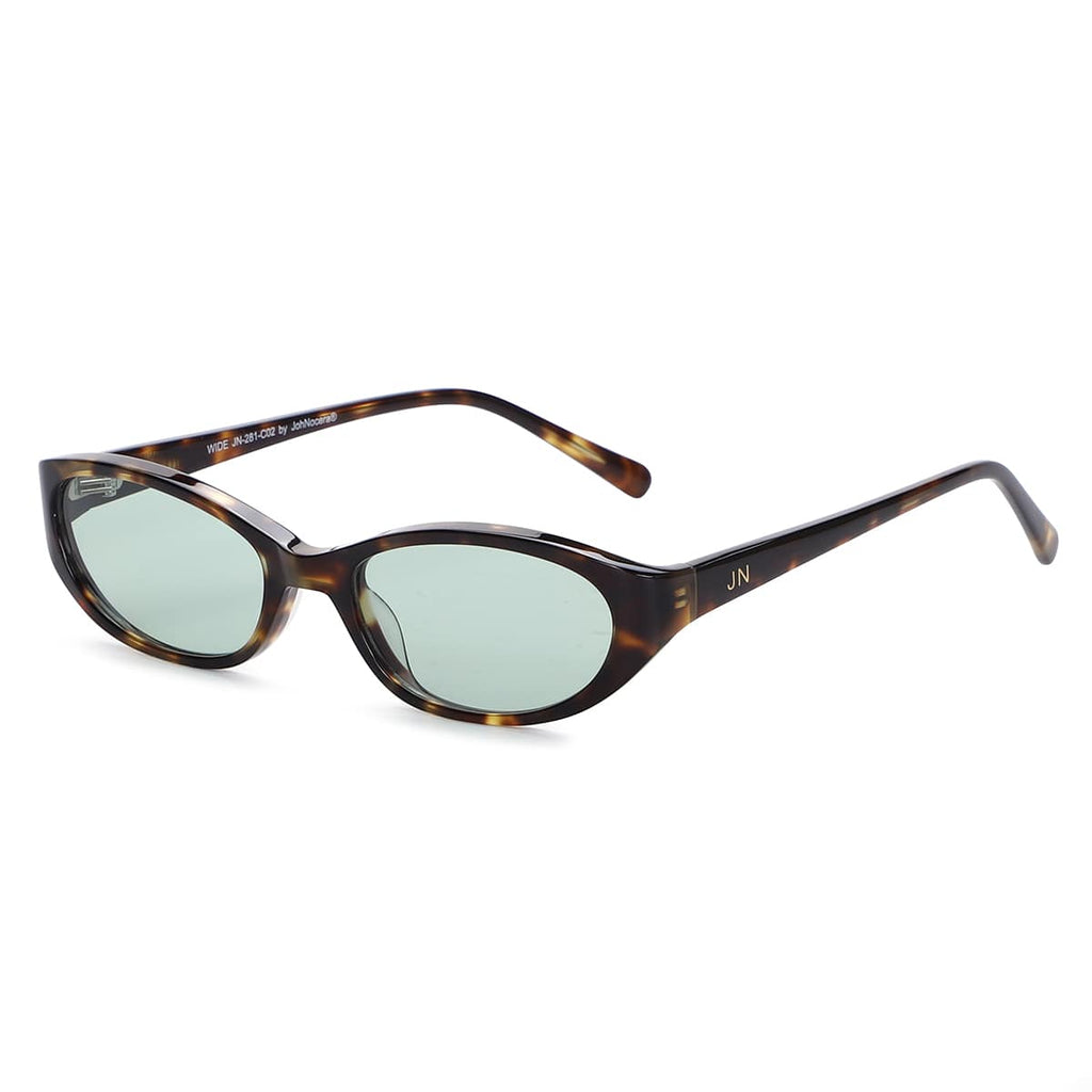 JN-281-C02 Wide / Tortoise Green