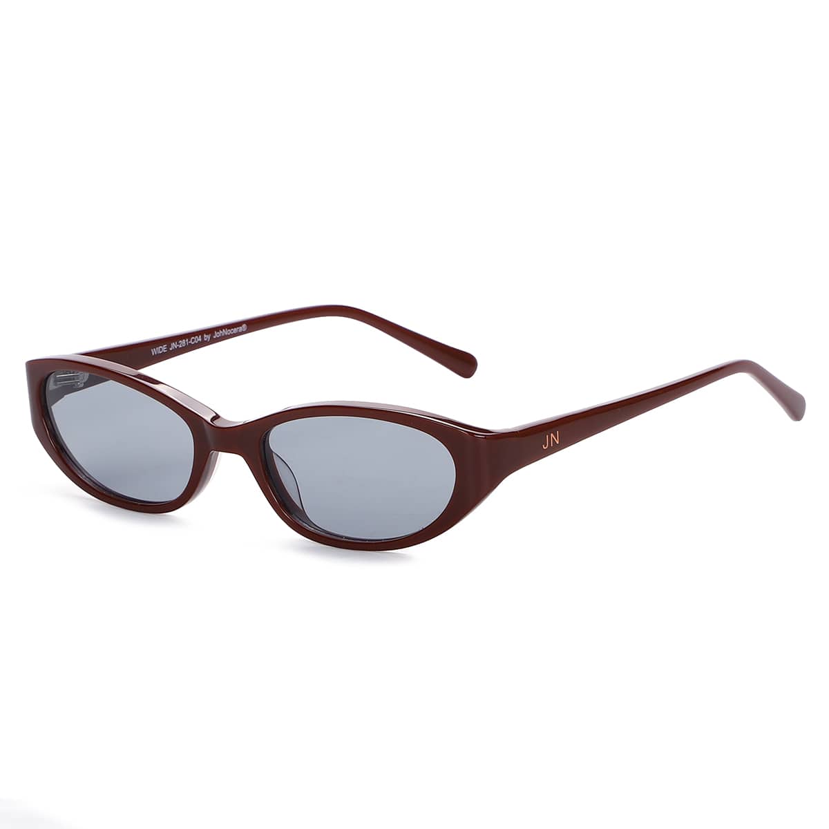 JN-281-C04 Wide / Burgundy Green