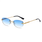 JN-282-C01 Pepe / Gold Gradient Blue
