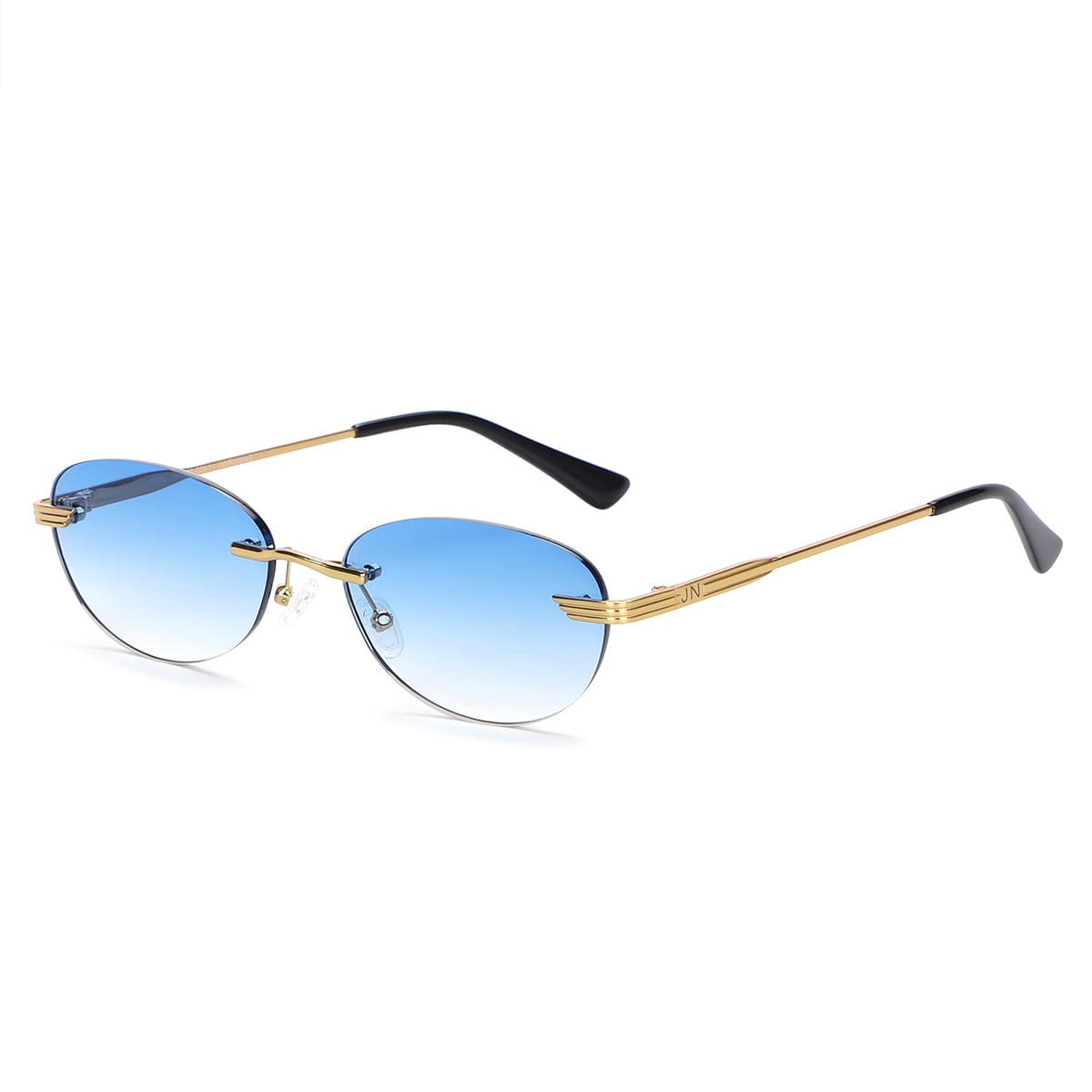 JN-282-C01 Pepe / Gold Gradient Blue