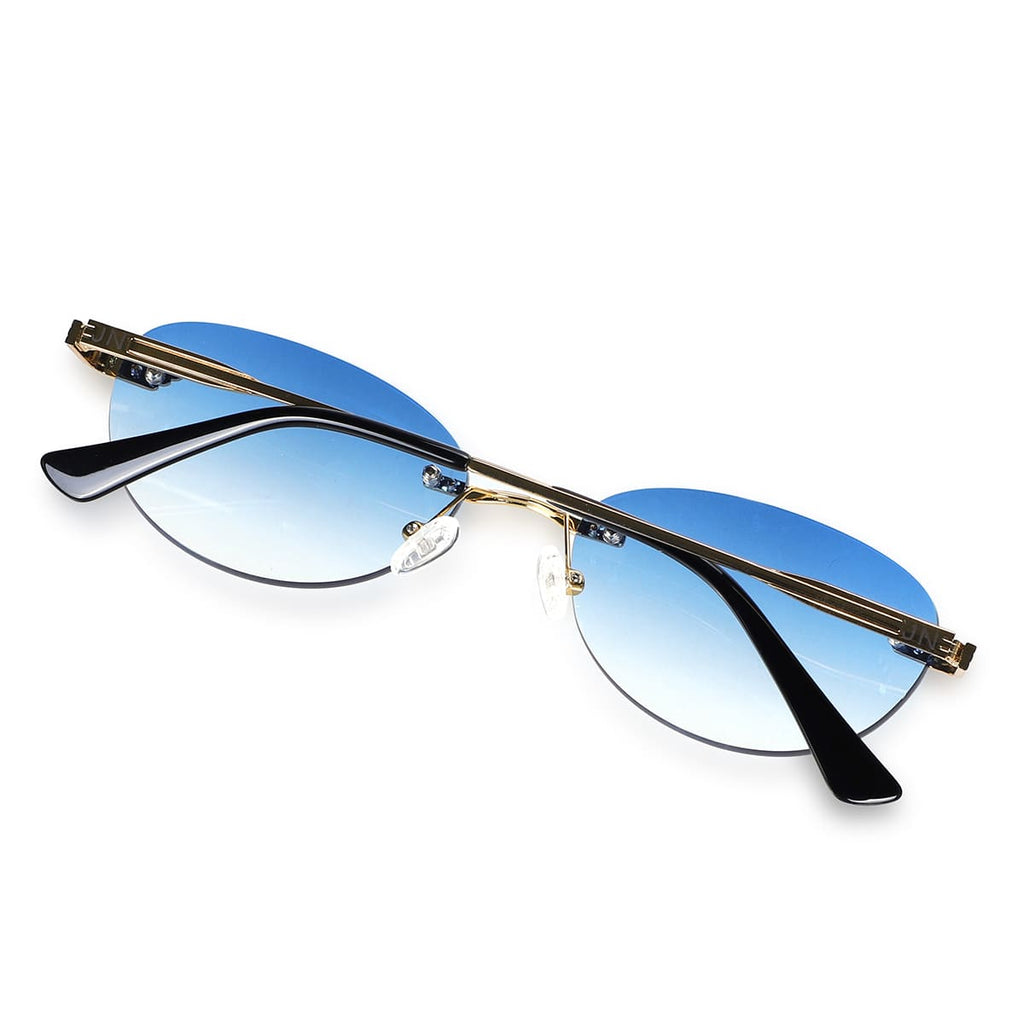 JN-282-C01 Pepe / Gold Gradient Blue