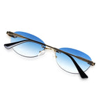 JN-282-C01 Pepe / Gold Gradient Blue
