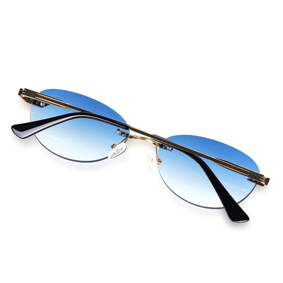 JN-282-C01 Pepe / Gold Gradient Blue