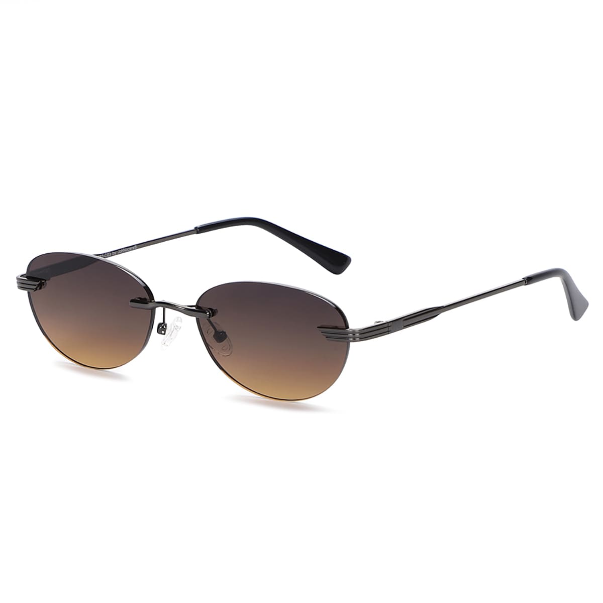 JN-282-C03 Pepe / Gun Gradient Gray to Brown