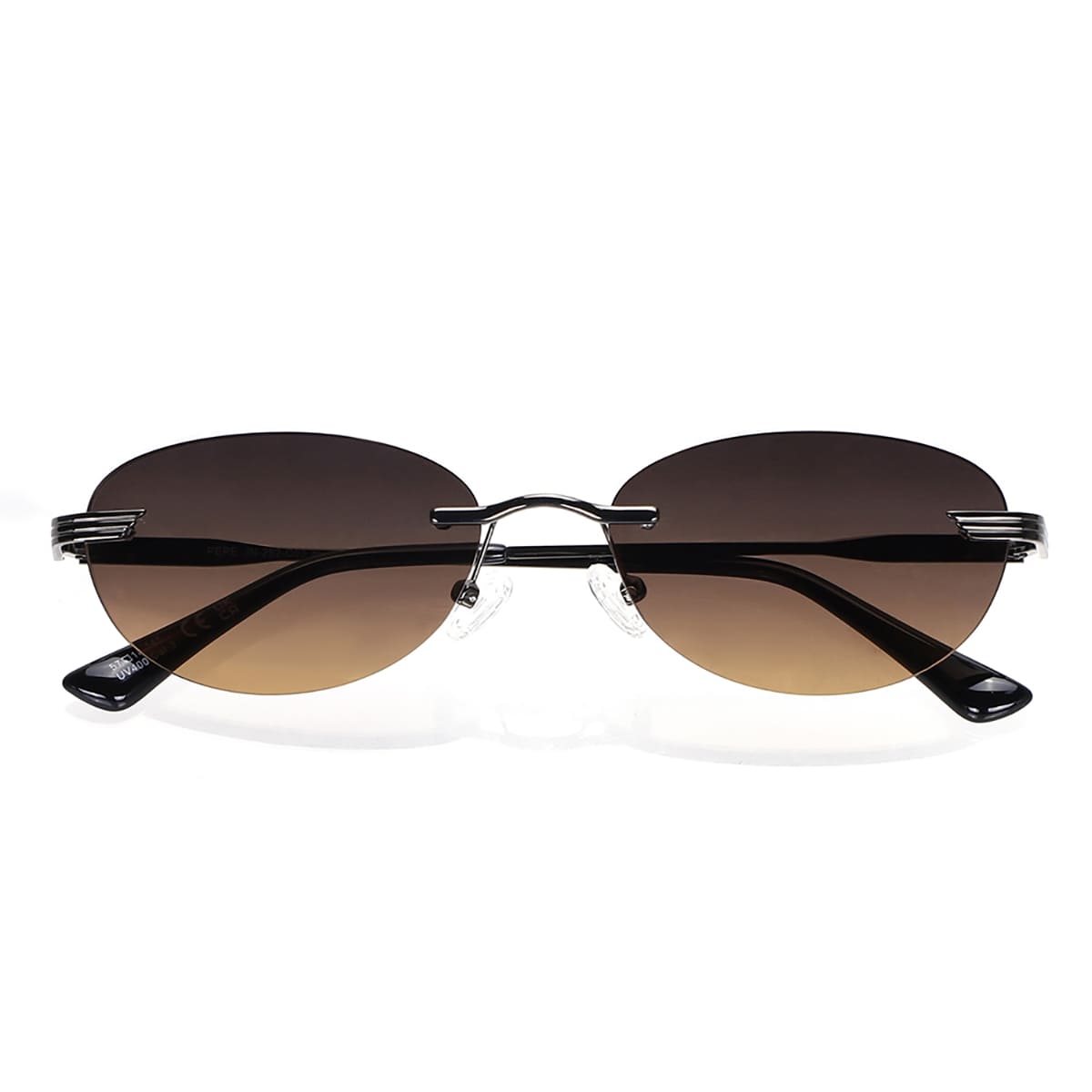 JN-282-C03 Pepe / Gun Gradient Gray to Brown