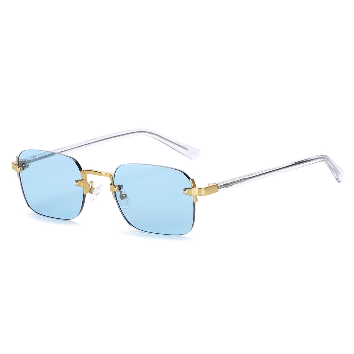 JN-283-C04 Frank / Gold Light Blue
