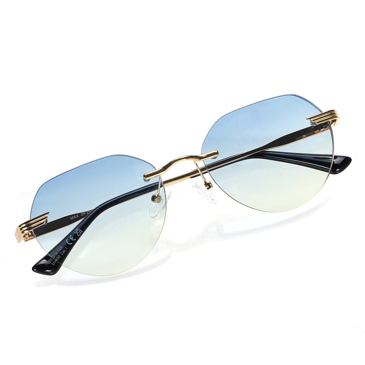 JN-284-C01 Max / Gold Blue To Green