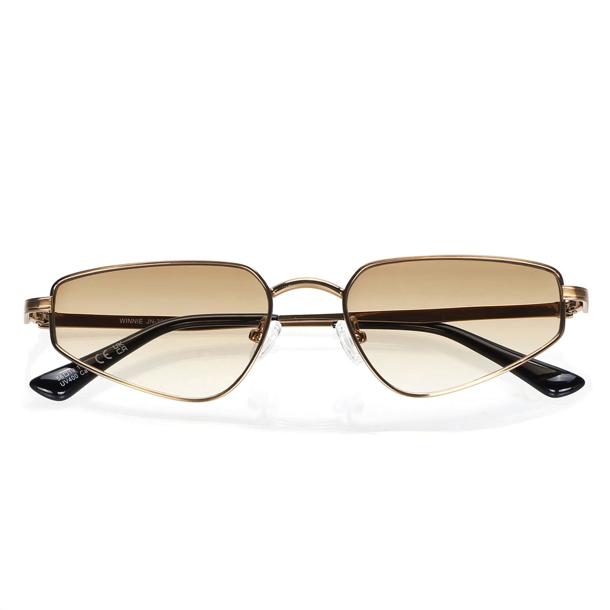 JN-286-C03 Winnie / Brown Gradient Amber