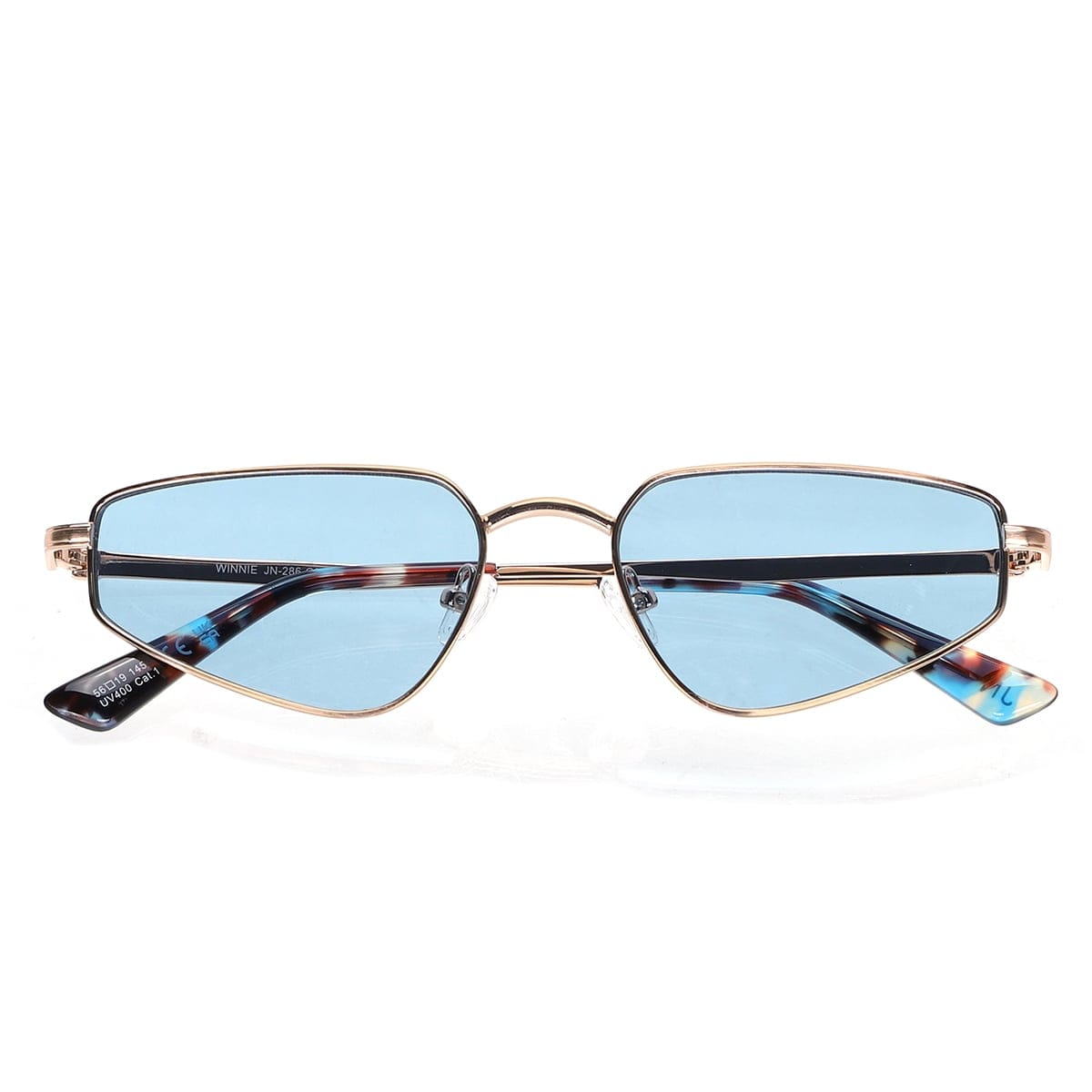 JN-286-C04 Winnie / Rose Gold Light Blue