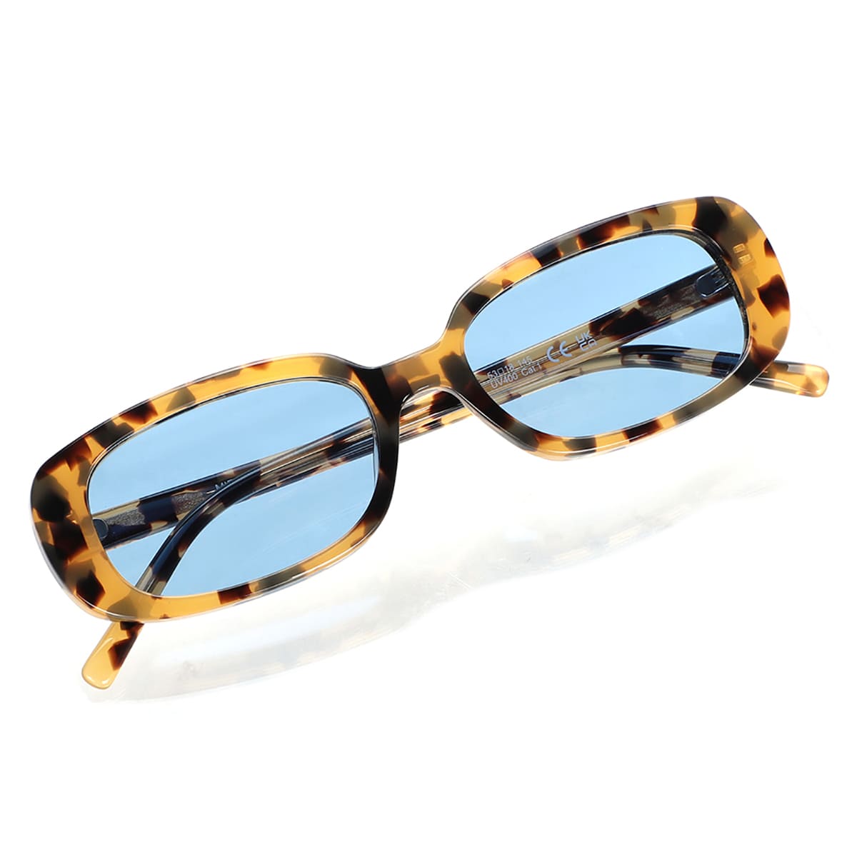 JN-287-C02 Miri / Tortoise Light Blue