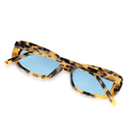 JN-287-C02 Miri / Tortoise Light Blue