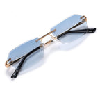 JN-249-C01 Less / Gold Gradient Blue