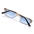 JN-249-C01 Less / Gold Gradient Blue