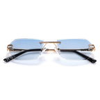 JN-249-C01 Less / Gold Gradient Blue