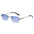 JN-249-C02 Less / Silver Gradient Blue