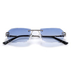 JN-249-C02 Less / Silver Gradient Blue