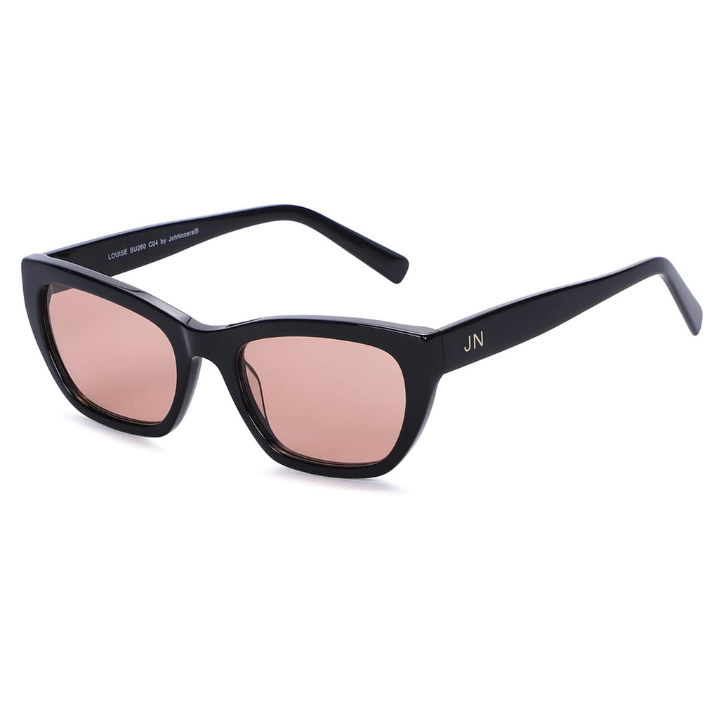 JN-260-C04 Louise / Black Pink