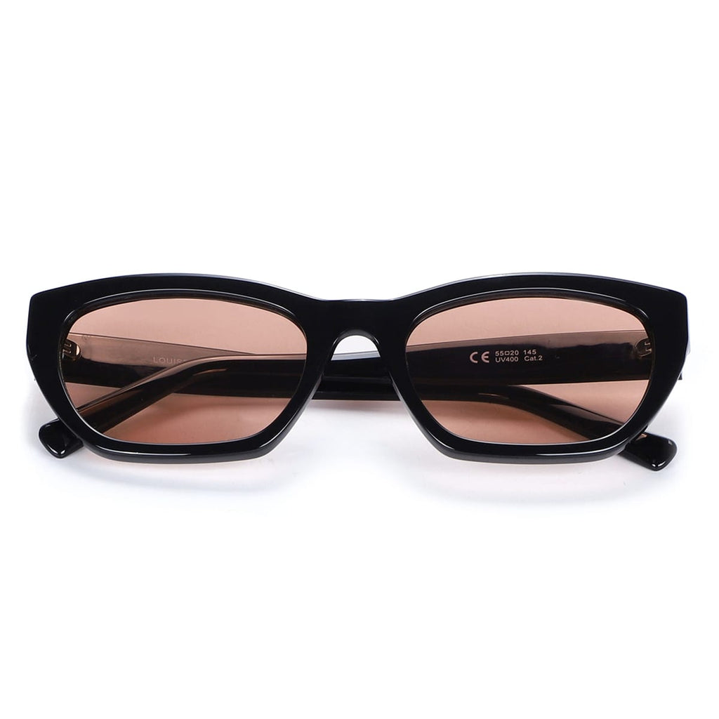 JN-260-C04 Louise / Black Pink
