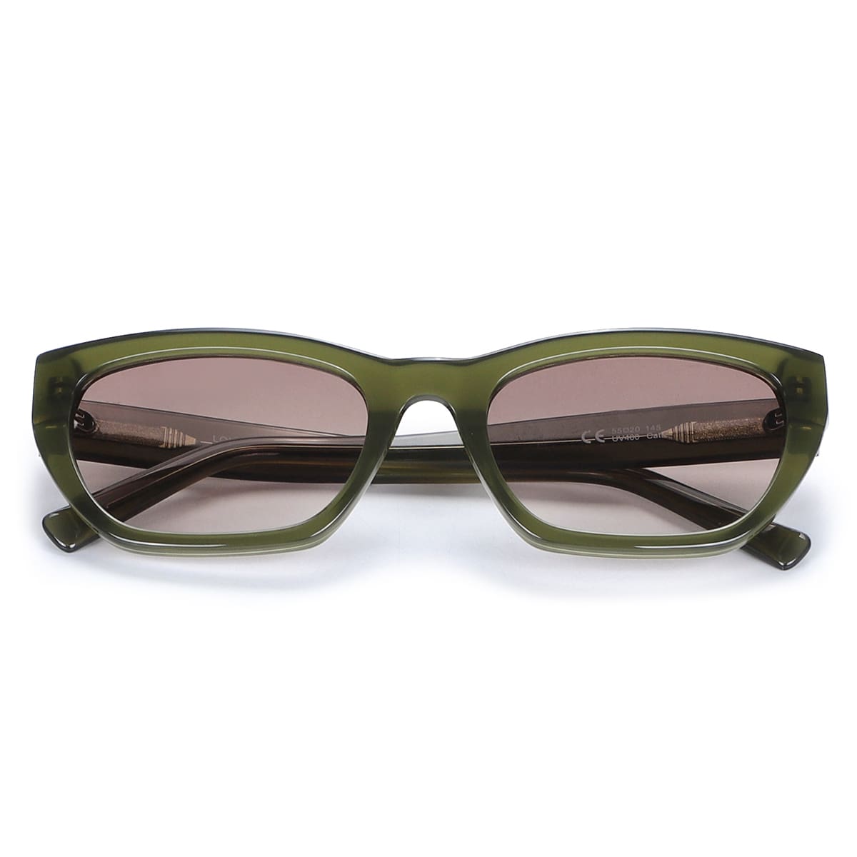 JN-260-C06 Louise / Milky Green Light Brown