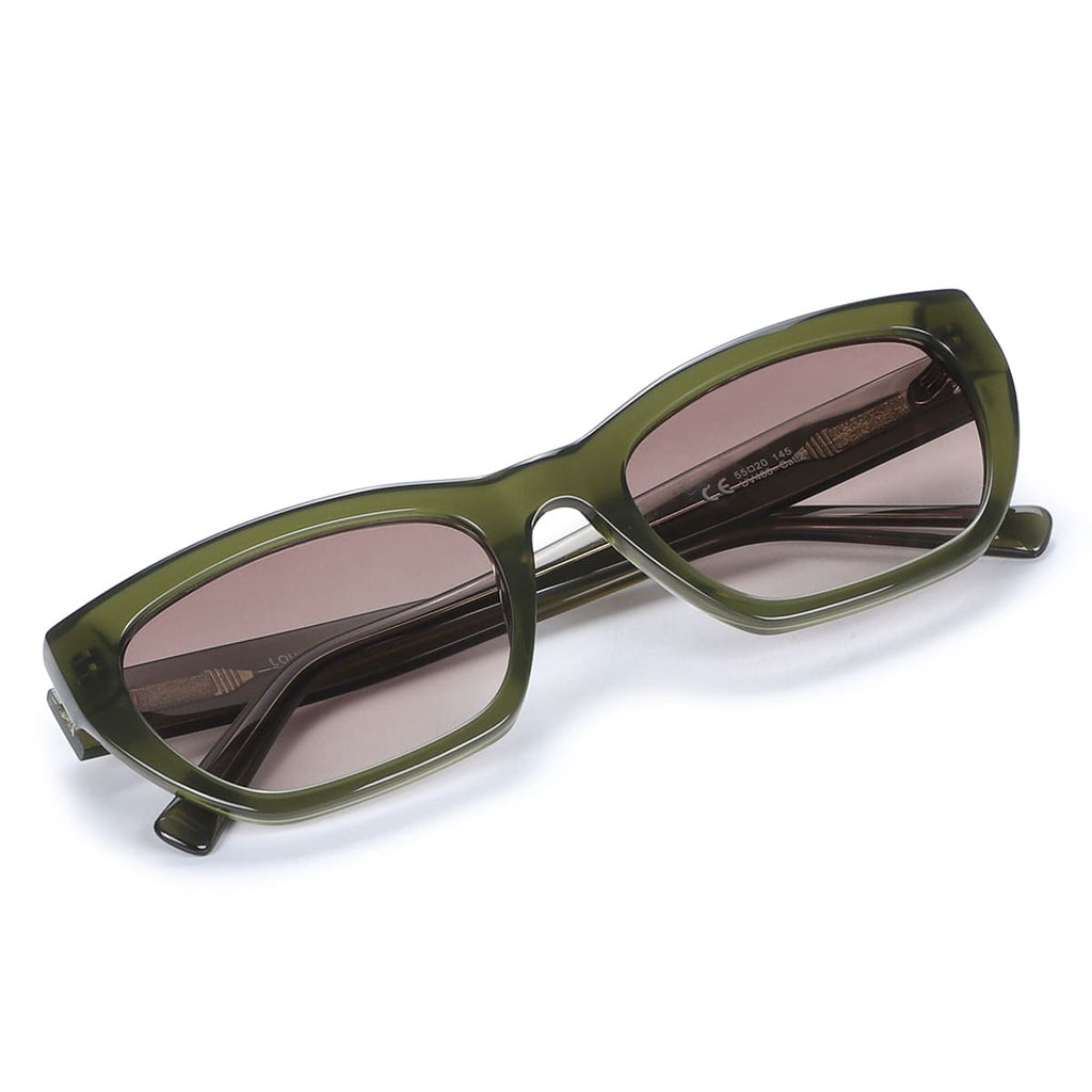 JN-260-C06 Louise / Milky Green Light Brown