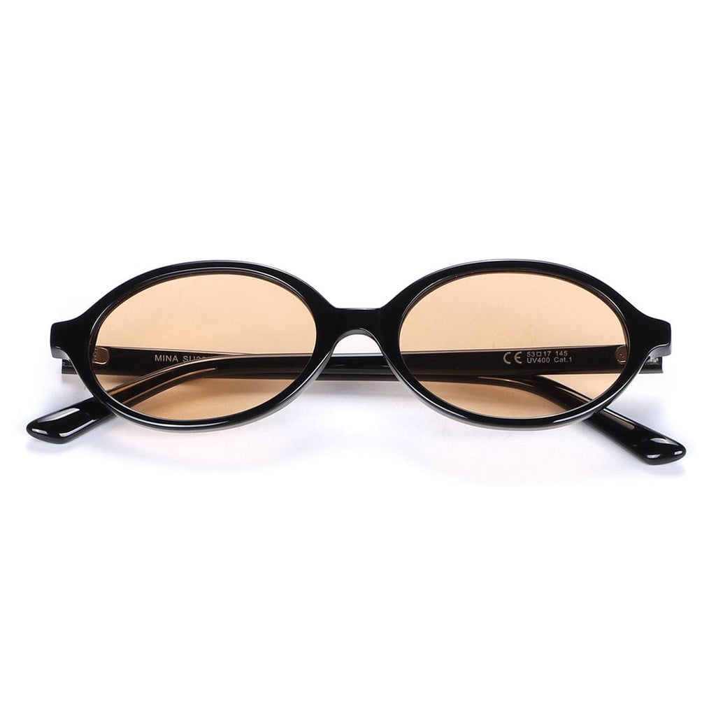 JN-262-C05 Mina / Black Orange
