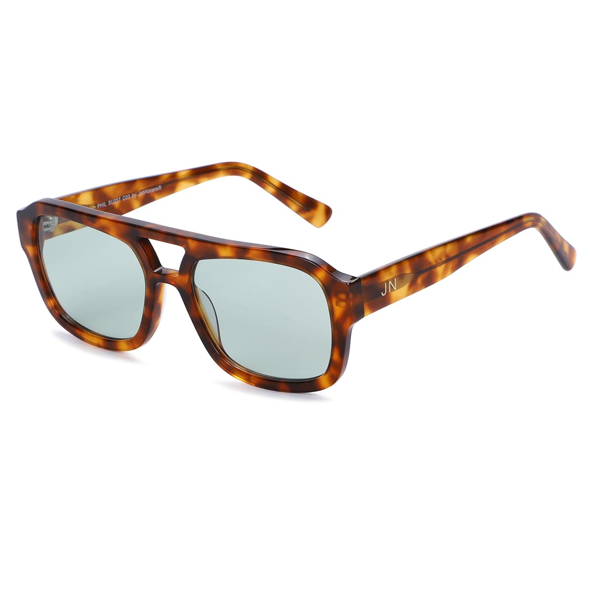 JN-257-C03 Phil / Tortoise Green
