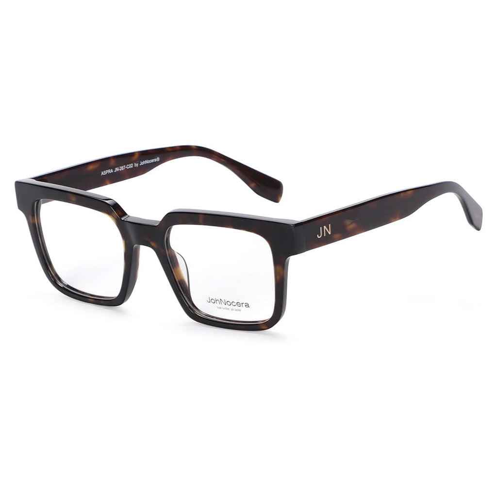 JN-267-C02 Aspra / Tortoise Demo Lenses