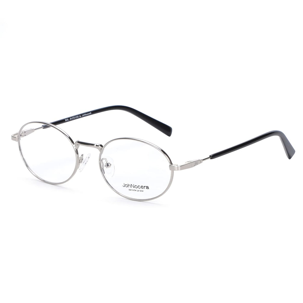 JN-272-C03 Bail / Silver Black Demo Lenses