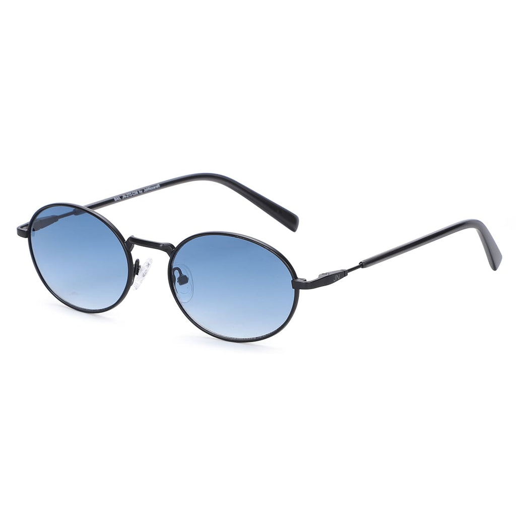 JN-272-C06 Bail / Matte Black Grey Gradient Blue