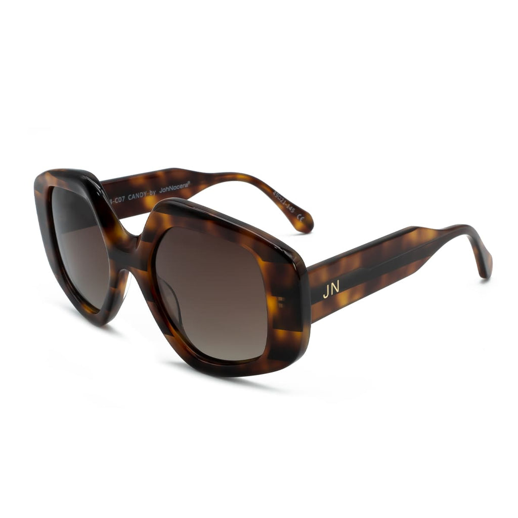 JN-244-C07 Candy / Tortoise Brown