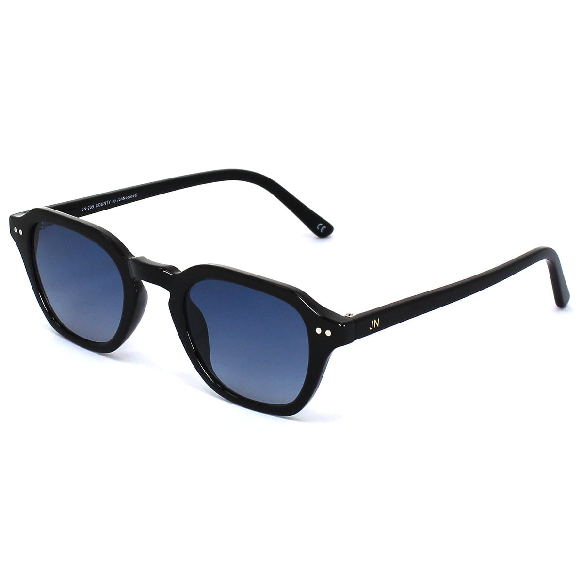 JN-209-C04 County / Black Blue Fumè