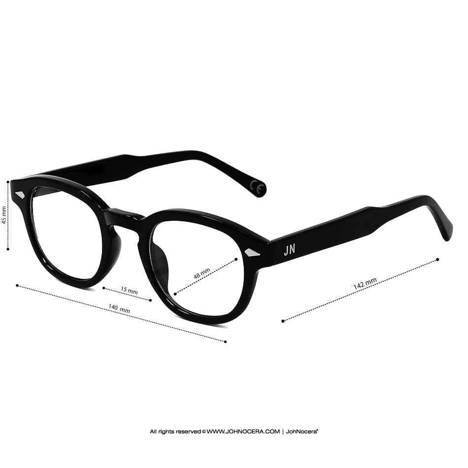 JN-121-C48 Deep / Light Stripes Demo Lenses