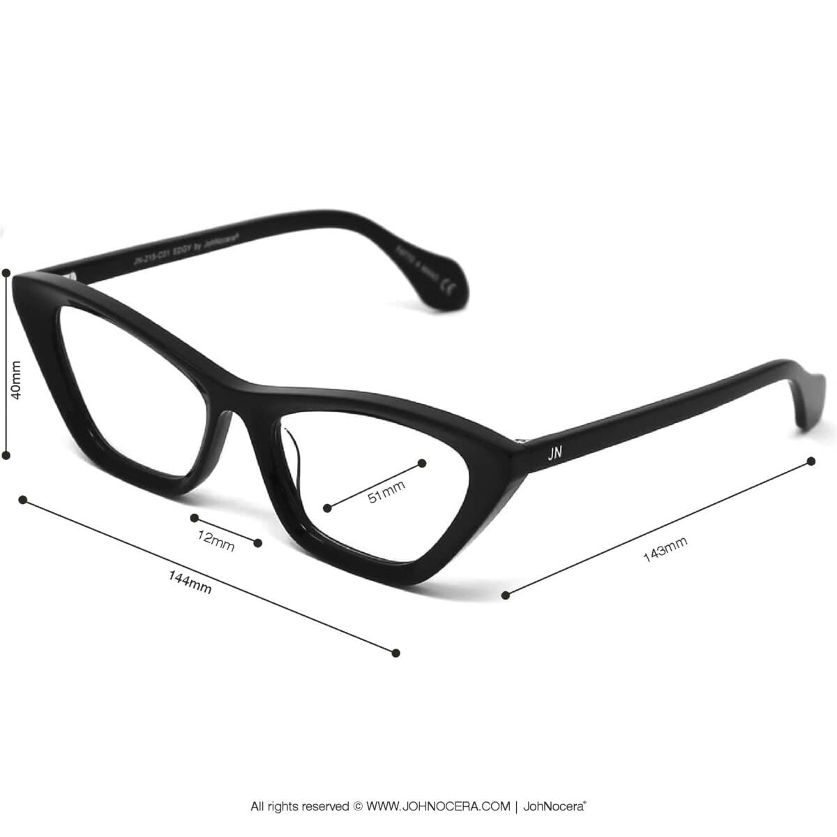 JN-215-C01 Edgy / Black Blue Control