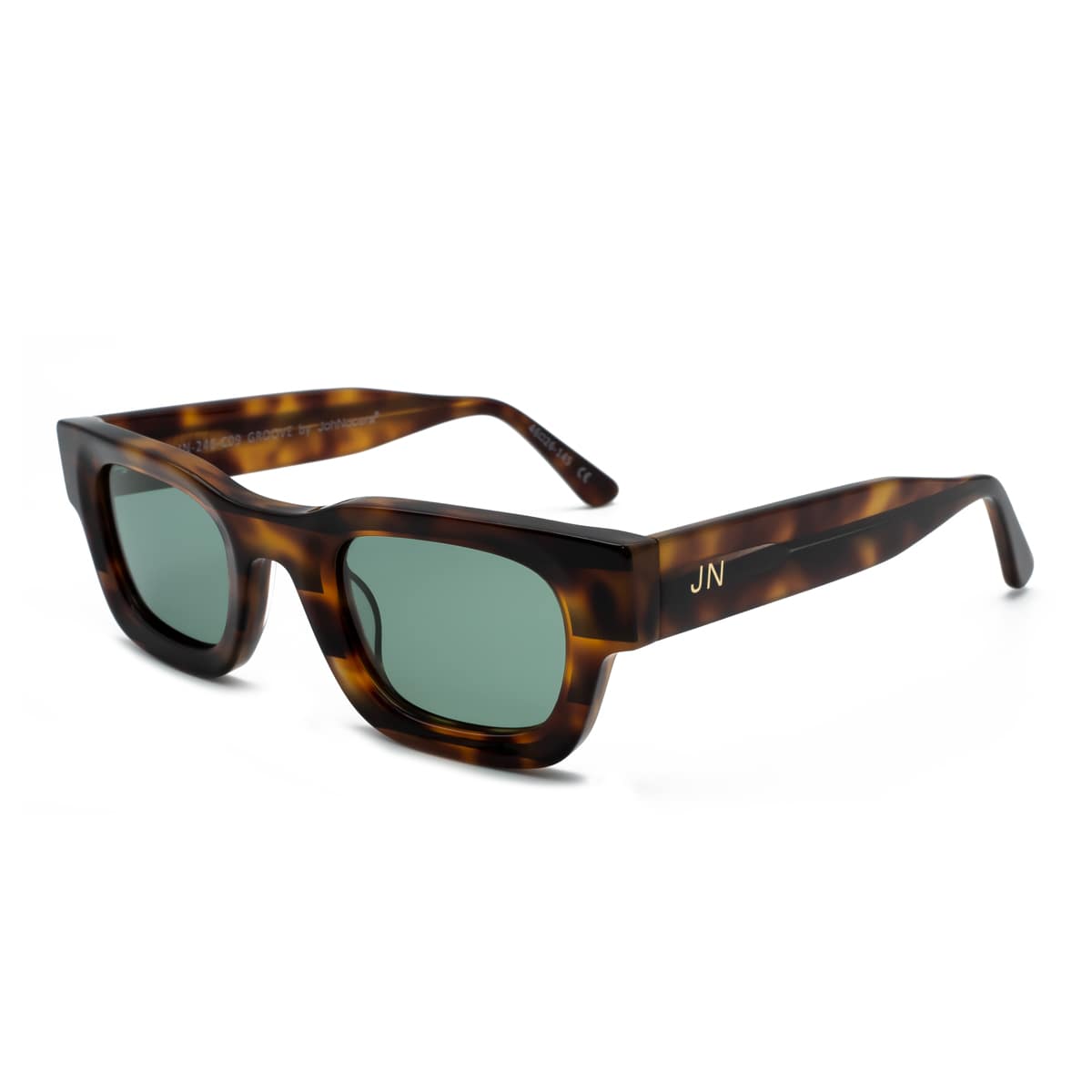 JN-246-C09 Groove / Tortoise Green
