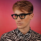JN-227-C01 Loom /  Black Blue Control