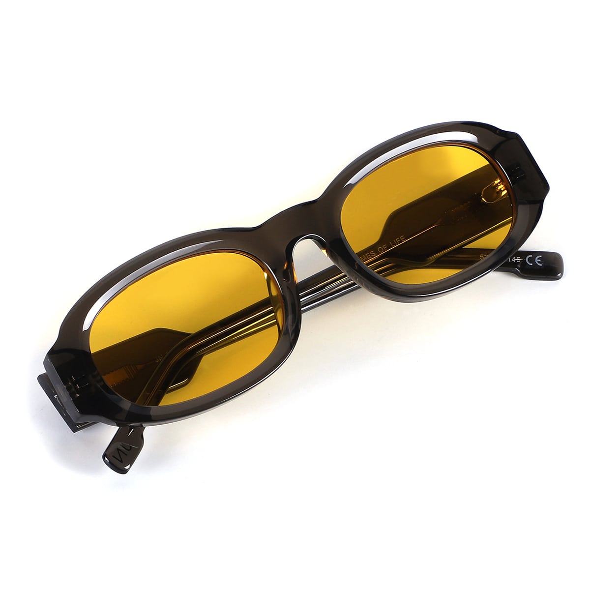 JN-223-C02 Mask / Grey Yellow
