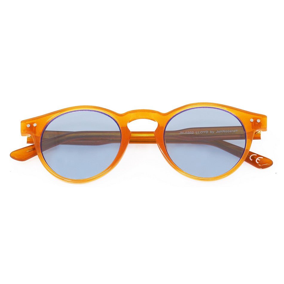 JN-202-C08 Lloyd / Orange Blue