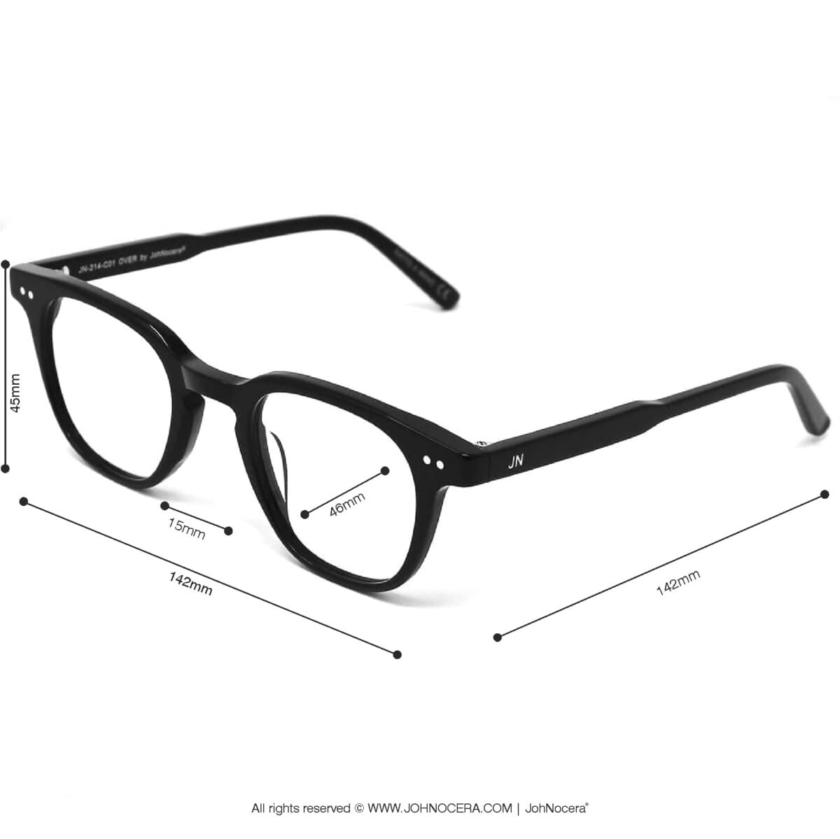JN-214-C02 Over / Tortoise Blue Control
