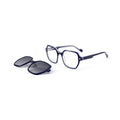 JN-312-C03 Paloma / Blu Lente Demo + CLIP-ON Nero