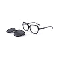 JN-312-C01 Paloma / Nero Lente Demo + CLIP-ON Nero