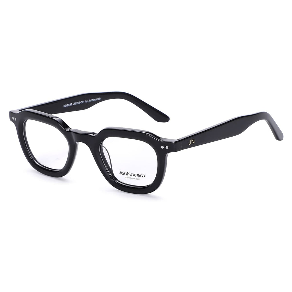 JN-269-C01 Robert / Black Demo Lenses