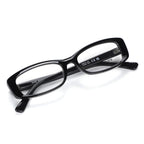 JN-264-C01 Rose / Black Demo Lenses