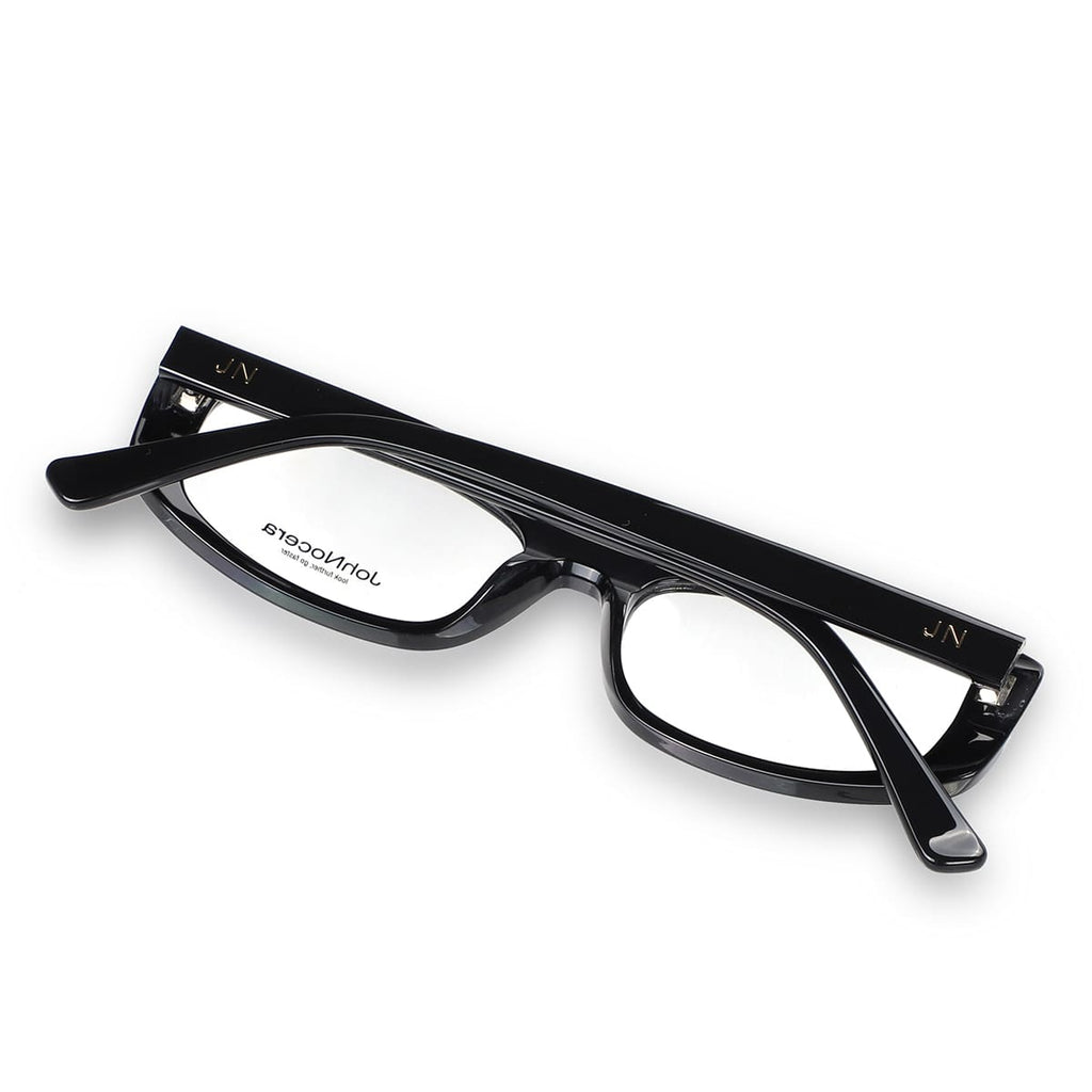 JN-264-C01 Rose / Black Demo Lenses