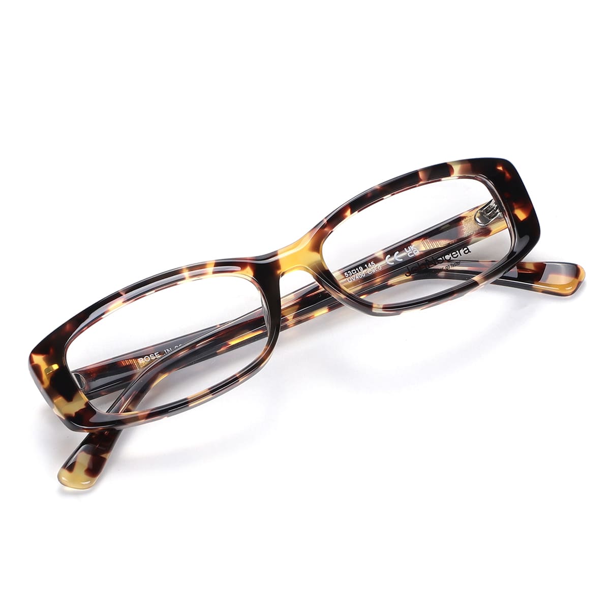 JN-264-C02 Rose / Tortoise Demo Lenses