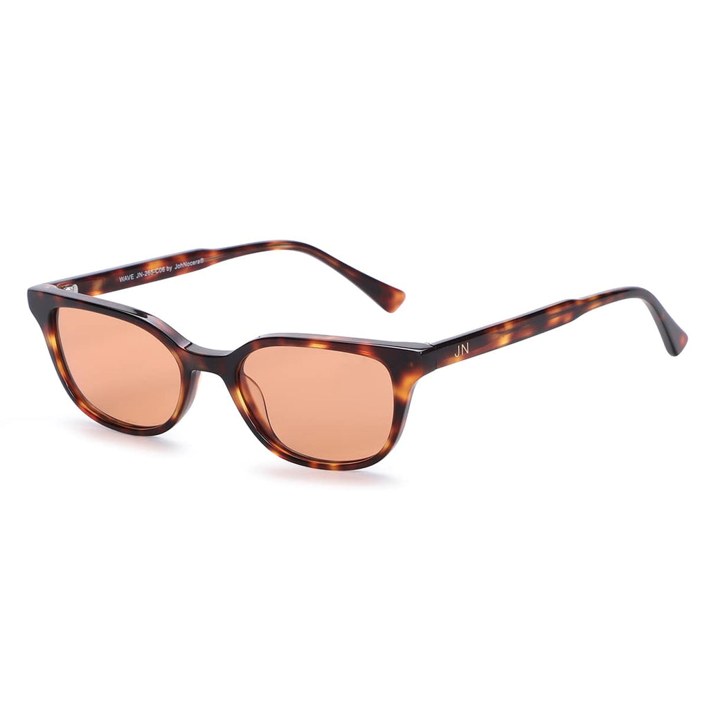 JN-265-C06 Wave / Dark Tortoise Gradient Brown
