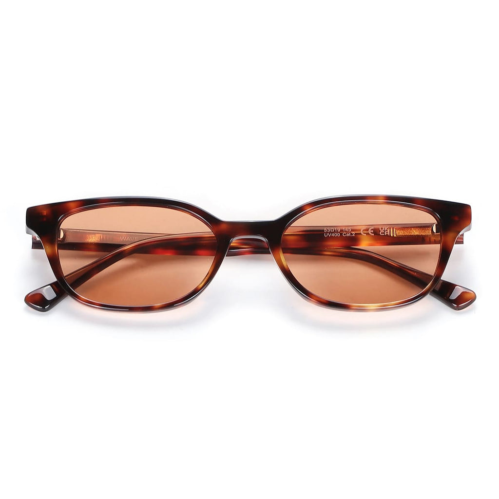 JN-265-C06 Wave / Dark Tortoise Gradient Brown