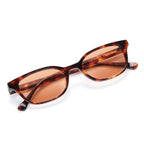 JN-265-C06 Wave / Dark Tortoise Gradient Brown