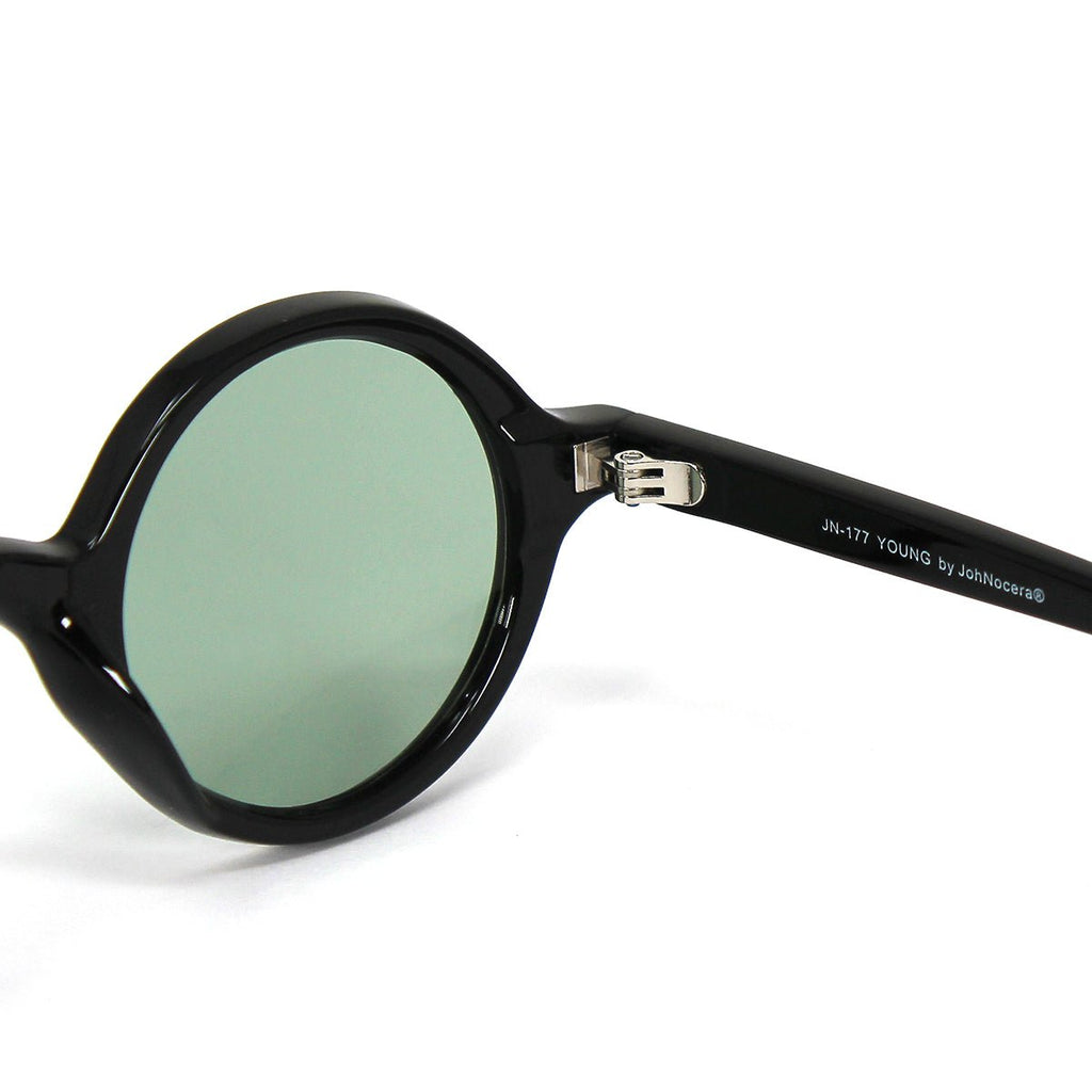 JN-177-C12 Young / Black Light Green